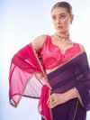 Laxminam OP 491 Georgette Designer Border Party Wear Sarees Wholesale Shop In Surat	
